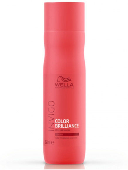 Wella Professionals Invigo Color Brillance Shampooing Cheveux Épais 250ml