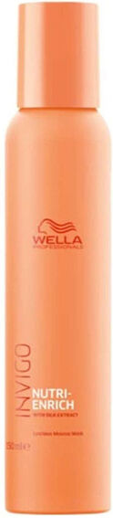 Wella Professionals Invigo Nutri-Enrich Mousse Voluptueuse 150ml