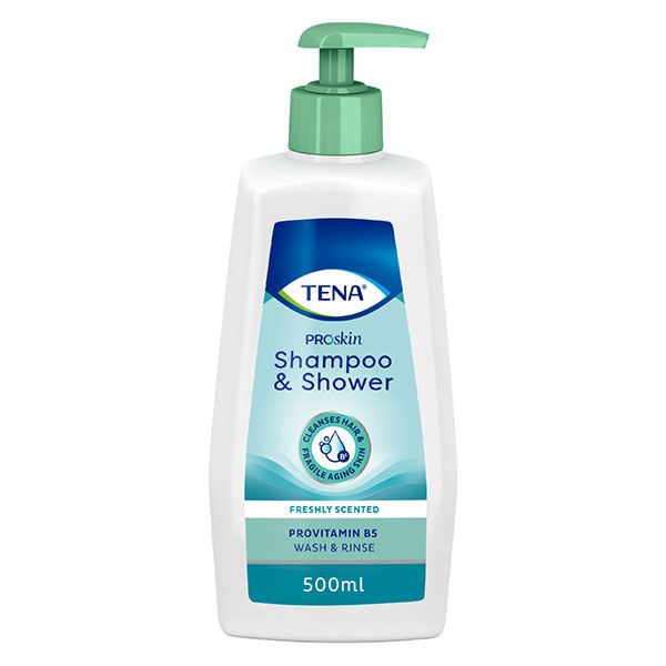 TENA Shampoo and Shower 500ml