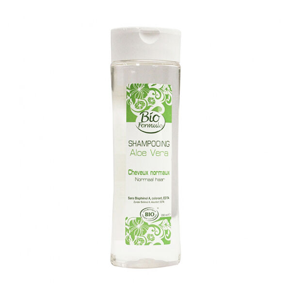 Bio Formule BioFormule Shampooing Cheveux Normaux Aloe Vera 200ml