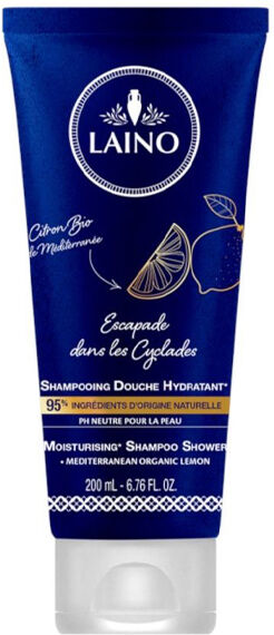 Laino Shampooing Douche Escapade dans les Cyclades 200ml