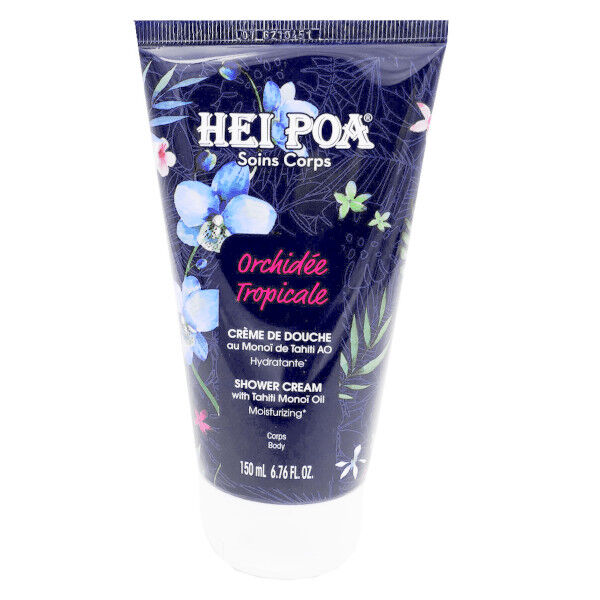 Hei Poa Crème de Douche Orchidée Tropicale 150ml