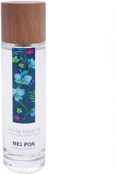 Hei Poa Eau de Toilette Orchidée Tropicale 100ml