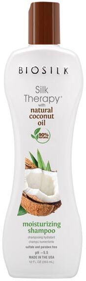 Biosilk Silk Therapy Coconut Oil Shampooing 355ml