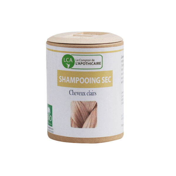 Le Comptoir de l'Apothicaire Shampooing Sec Cheveux Clairs 100g