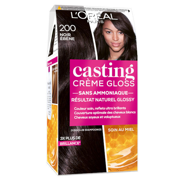 L'Oréal Paris L'Oréal Casting Crème Gloss Coloration Noir Ebène 200