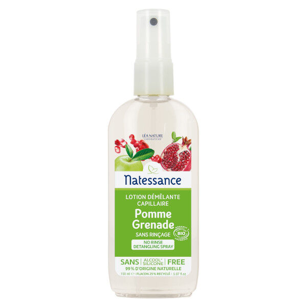 Natessance Lotion Démêlante Capillaire 150ml