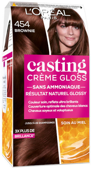 L'Oréal Paris L'Oréal Casting Crème Gloss Coloration Brownie 454