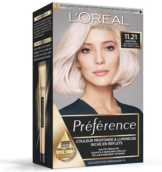 L'Oréal Paris L'Oréal Préférence Coloration Moscou 11.21