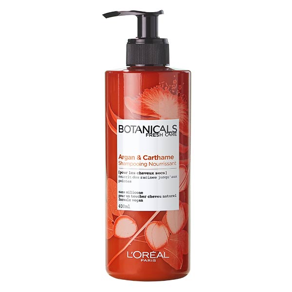 L'Oréal Paris L'Oréal Botanicals Fresh Care Shampooing Nourrissant Argan & Carthame 400ml