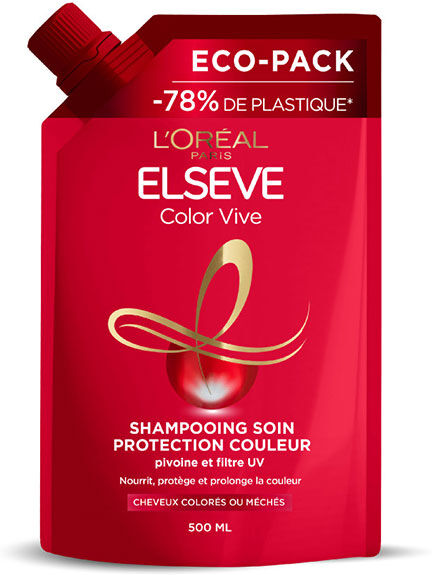 L'Oréal Paris Elseve Color Vive Shampooing Soin Protection Couleur 500ml