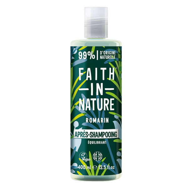 Faith In Nature Après-Shampooing Naturel Romarin 400ml