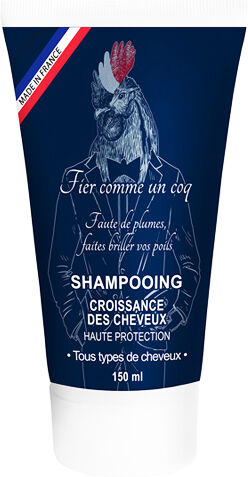 Fier Comme un Coq Shampooing Croissance des Cheveux Haute Protection 150ml