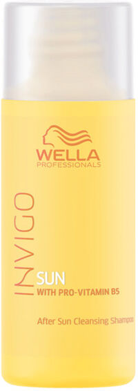 Wella Professionals Invigo Sun Shampooing Nettoyant Après-Soleil 50ml