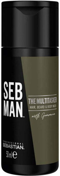 Sebastian Professional The Multi-Tasker Gel nettoyant 3en1 50ml