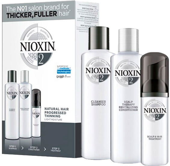 Nioxin 3-part System Kit 2 Cheveux Très Fins et Naturels