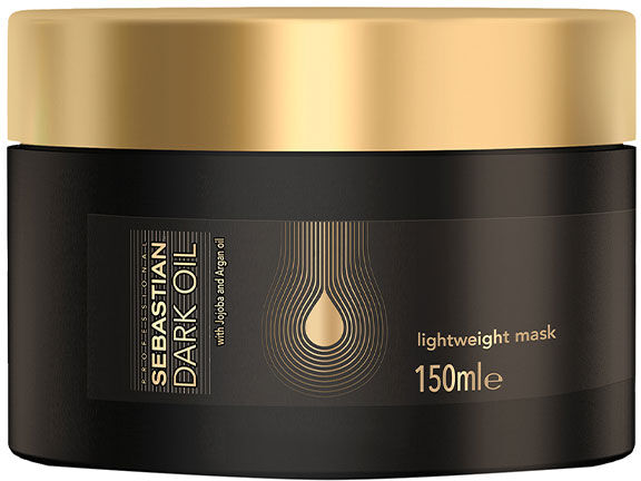 Sebastian Professional Masque Dark Oil Léger Huile Jojoba Argan 150ml