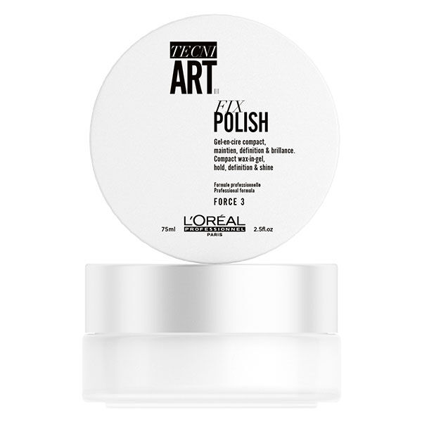 L'Oréal Professionnel Tecni Art Fix Polish Gel-En-Cire Compact 75ml