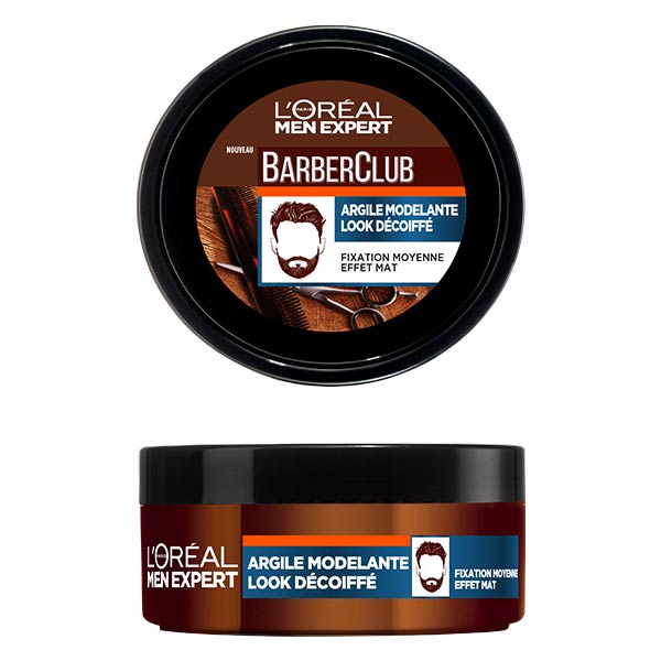 L'Oréal Paris L'Oréal Men Expert BarberClub Argile Modelante Look Décoiffé 75ml