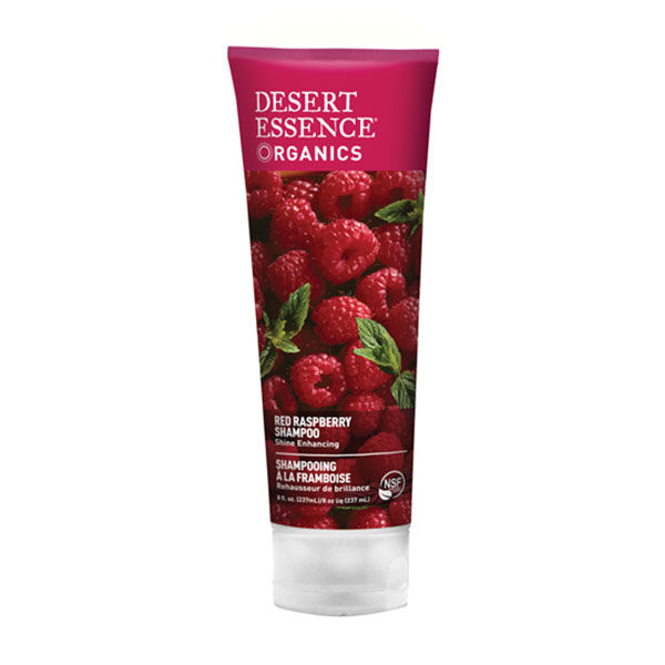 Desert Essence Shampooing Framboise 237ml