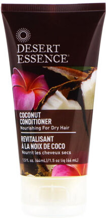 Desert Essence Après-Shampooing Noix de Coco Format Voyage 44ml