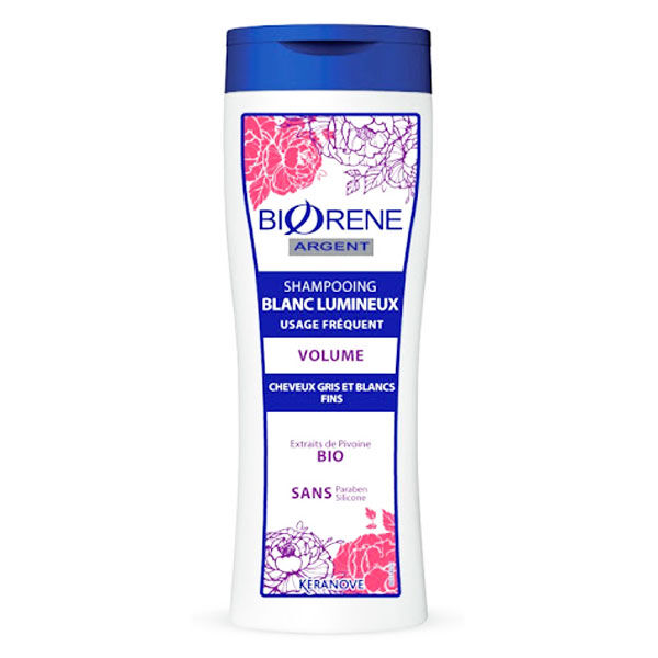 Biorene Shampooing Déjaunissant Volume 250ml