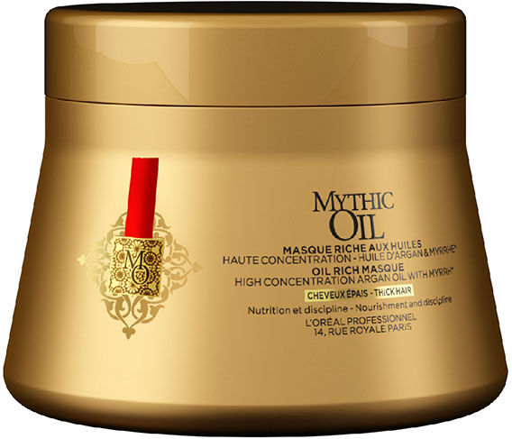 L'Oréal Professionnel Mythic Oil Masque aux Huiles Cheveux Epais 200ml