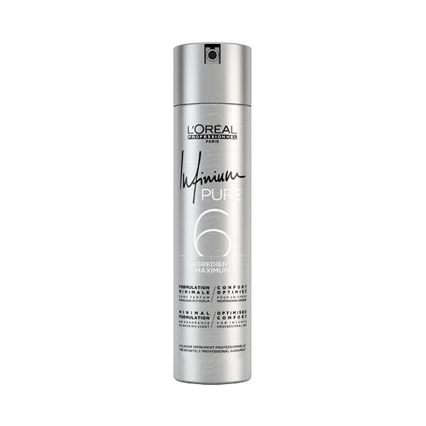 L'Oréal Professionnel Infinium Pure Laque Fixation Souple 500ml