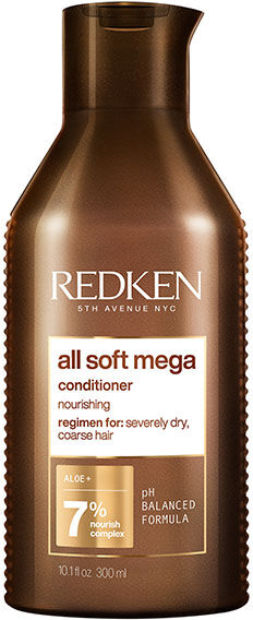 Redken All Soft Mega Rich Après-Shampoing Ultra Nourrissant 300ml