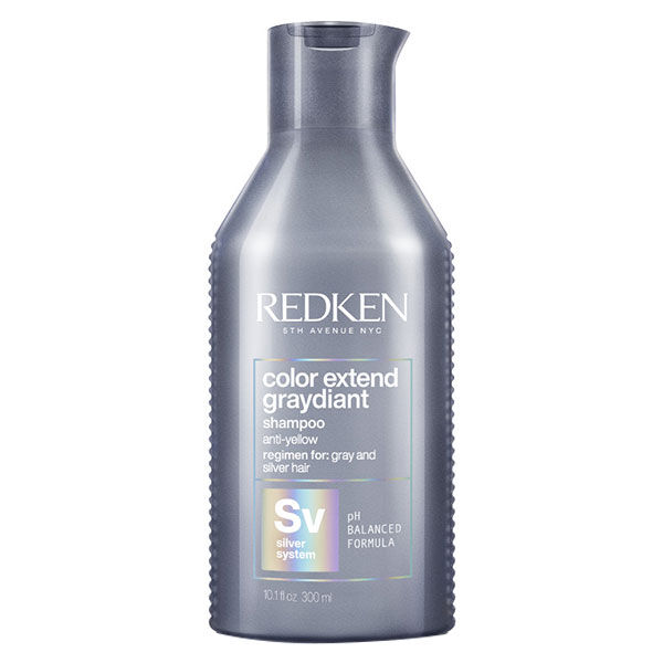 Redken Graydiant Shampoing Cheveux Gris Blancs 300ml
