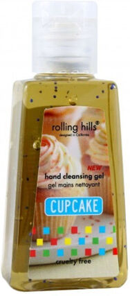 Rolling Hills Gel Mains Nettoyant Cupcake 30ml