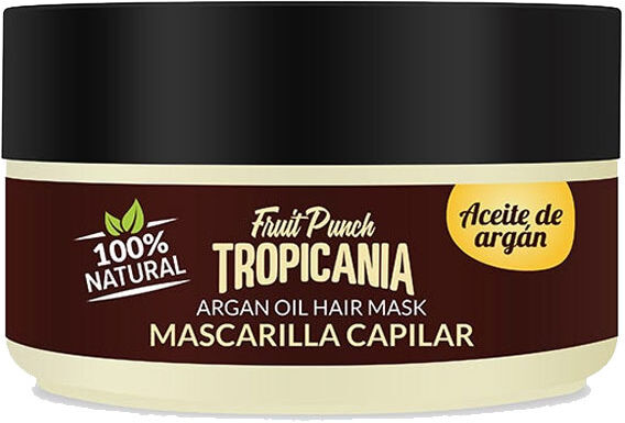 Tropicania Soin Masque Capillaire à l'Argan 200ml