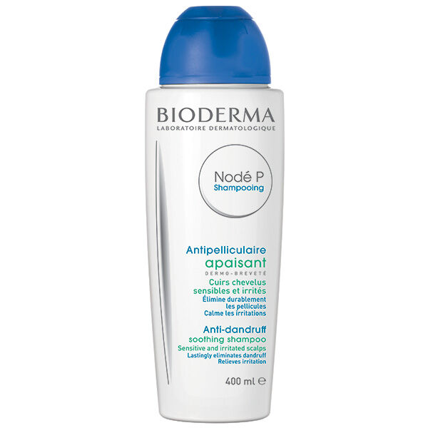 Bioderma Nodé P Shampooing Apaisant Antipelliculaire Cuirs Chevelus Sensibles Fragilisés 400ml