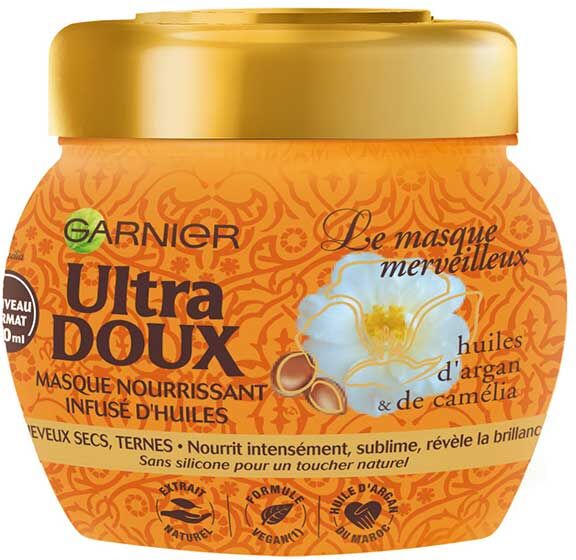 Garnier Ultra Doux Masque Nourrissant Merveilleux 300ml