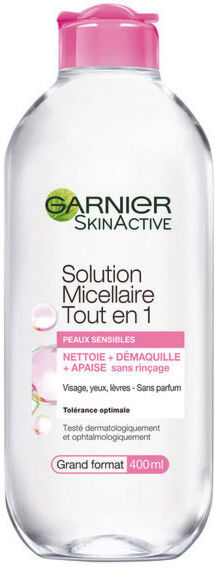 Garnier Skinactive Solution Micellaire Peaux Sensibles 400ml