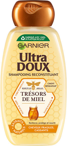 Garnier Ultra Doux Shampooing Reconstituant Trésors de Miel 250ml