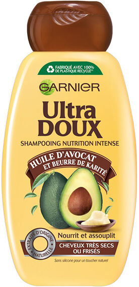 Garnier Ultra Doux Shampooing Nutrition Intense 250ml