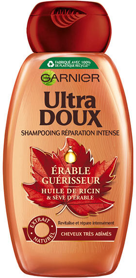 Garnier Ultra Doux Shampooing Erable Guérisseur 250ml