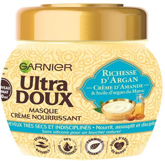 Garnier Ultra Doux Masque Richesse d'Argan 300ml