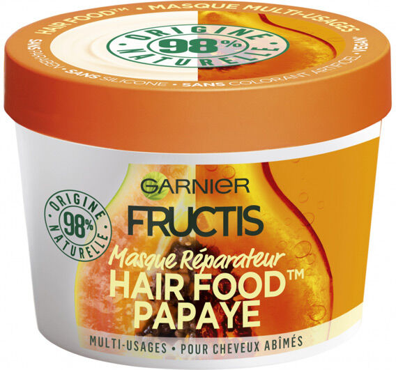 Garnier Fructis Hair Food Masque Réparateur Papaye 390ml