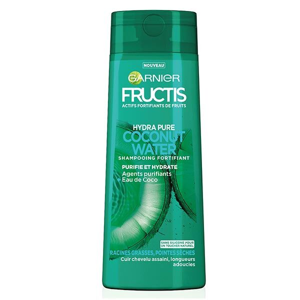Garnier Fructis Hydra Pure Coconut Water Shampooing Fortifiant 300ml