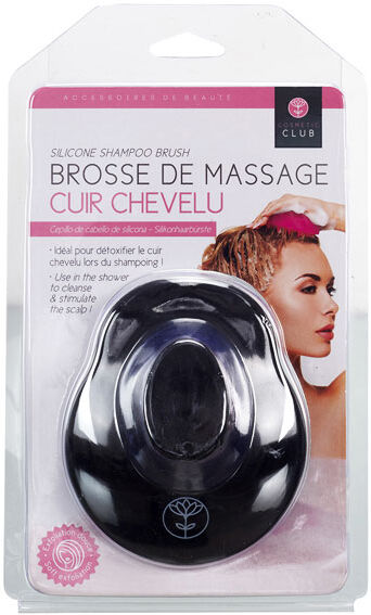 Lysse Capillaire Brosse de Massage Cuir Chevelu