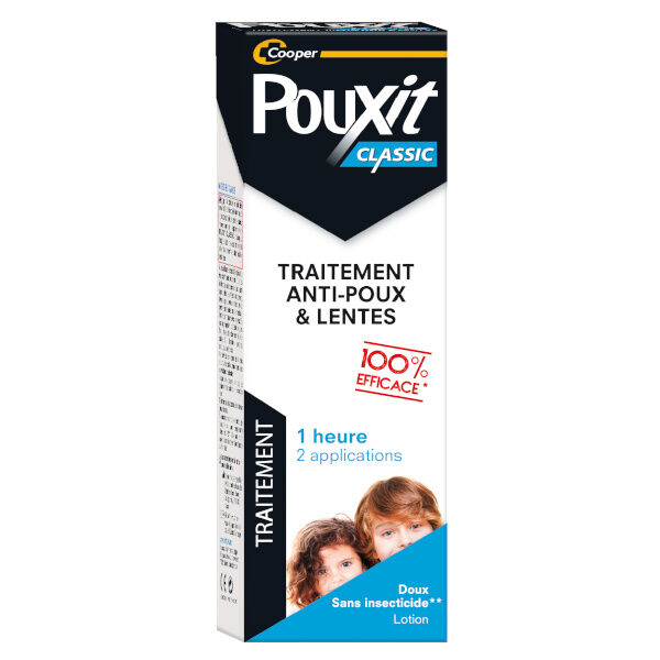 Pouxit Classic Traitement Anti-Poux et Lentes Lotion 100ml