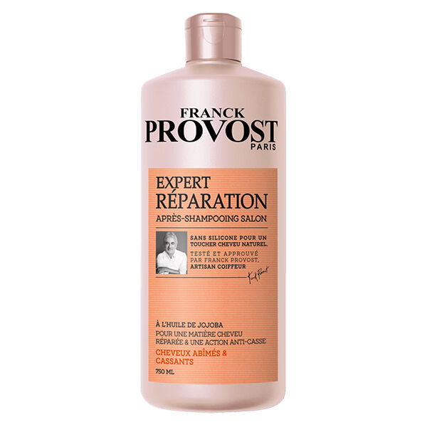 Franck Provost Après-Shampooing Expert Réparation Plus 750ml