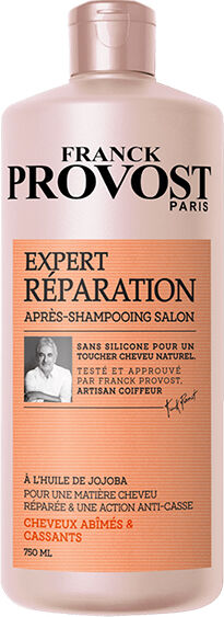 Franck Provost Après-Shampooing Expert Réparation Plus 750ml