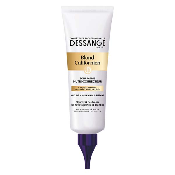 Dessange Blond Californien Soin Patine Correcteur de Blond 125ml