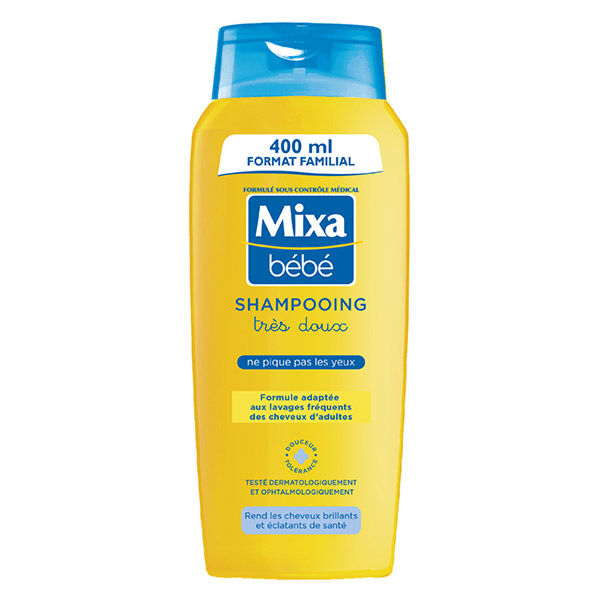 Mixa Bébé Shampooing Très Doux 400ml