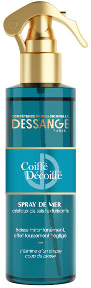 Dessange Coiffé Décoiffé Spray de Mer 200ml