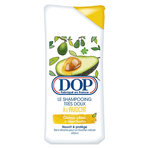 Dop Shampooing Très Doux à l'Avocat 400ml