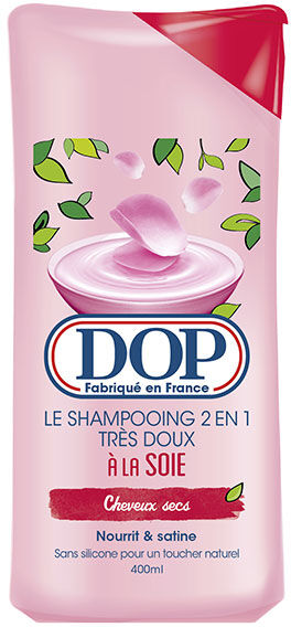 Dop Shampooing 2 en 1 à la Soie 400ml